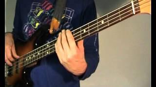 Creedence Clearwater Revival - Proud Mary - Bass Cover