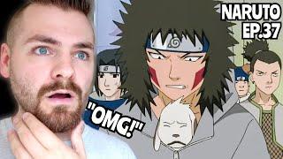 DID THEY WIN??!! | NARUTO - EPISODE 37 | REACTION