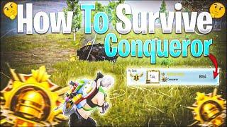 BGMI C3S7 SOLO RANK PUSH TIPS & TRICKS | BEST FIVE TIPS FOR SOLO CONQUEROR IN BGMI