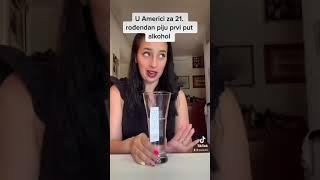 Isprobavanje alkohola u Americi VS. Balkan-TikTok pacadiiii