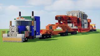 Minecraft Heavy Haul Oversized Load Truck Tutorial