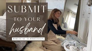 Being A Submissive Wife: Biblical Submission, Womanhood, Beauty, Femininity, and Homemaking
