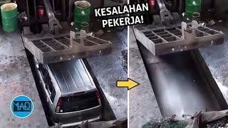 RUGl!? INILAH Video” Kesalahan Para Pekerja yang Mengakibatkan KERUGlAN!