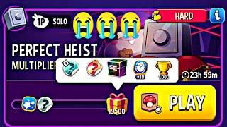 solo challenge multiplier mushroom perfect heist match masters today gameplay