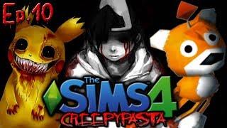 Adding Gaming Creepypastas | The Sims 4: Creepypasta Reboot - Ep. 10