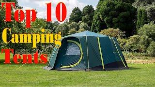Top 10 Best Camping Tents for 2023 | Unbeatable Quality and Comfort!