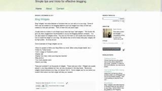 How to Add Gadgets/Widgets to Blogger