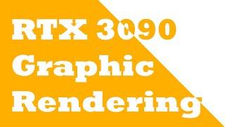 RTX 3090 Graphic Rendering Performance in Blender 2.9