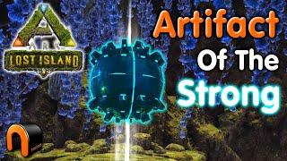 ARK Lost Island ARTIFACT Of The STRONG & How To Get It!