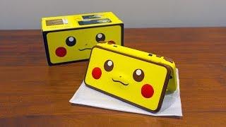 Nintendo - Pikachu New 2DS XL - Unboxing and First Look