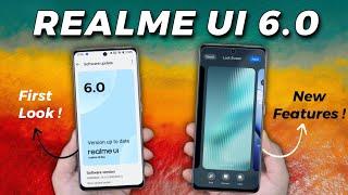 Realme UI 6.0 Android 15 : First Look (10+ New Features) 