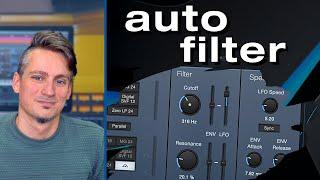 Autofilter - The Flexible Filter Bank in Studio One