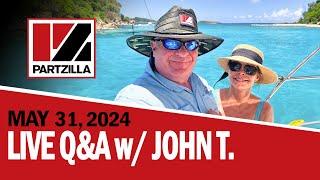 Live Q&A with John Talley | Partzilla.com