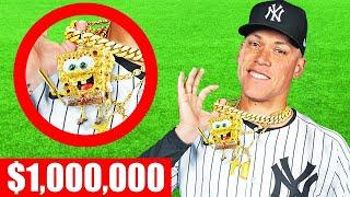 CRAZIEST Chains MLB Players Own