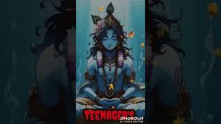 Forgot Us  ! Krishna in 2050 animation #anime #4k #shorts #trending top 1