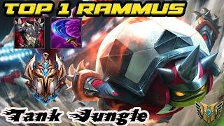 Wild Rift Rammus Top 1 Rammus Full Gameplay Best Tank Jungle