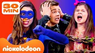 De Thundermans | 30 MINUTEN lang de Thundermans in GEVAAR! | Nickelodeon Nederlands