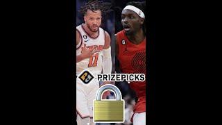 PRIZEPICKS NBA PLAYER PROPS for TODAY 11/29/22 