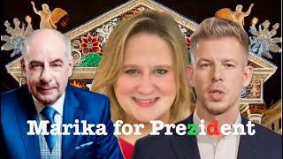 MAGYAR Péter előrehozta a választást! Marika for Prezident No.42.