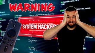 WARNING! Firestick Devices HACKED and controlled - How to protect your device