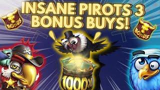 PIROTS 3 BONUS BUYS AND FEATURE SPINS!