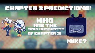 Deltarune Chapter 3 predictions Who are the the Main Bosses and Secret Boss of Chapter 3?