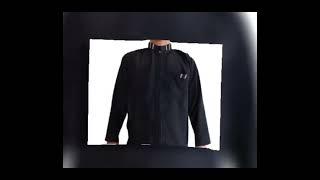 Baju Koko Jaket Model Plat Fullresleting