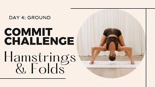 Yoga for Hamstrings | 30 day Yoga Challenge, Day 4