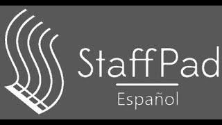 StaffPad - en Español - Capítulo 1