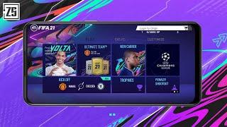 FIFA 21 Mod FIFA 14 Android Offline