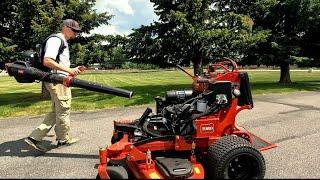 First MOW With My NEW Toro Grandstand Multiforce (2 Acres)