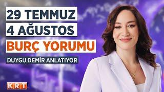 Duygu Demir ile AstroYorum | 27.07.2024 | #KRT #burçlar #astroloji