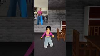 Blue sweatpants girl in Roblox | Tyla dance | credits to @laurasophiasotopr on TikTok #roblox  #fyp