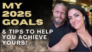 WHAT NOW?  2025 GOALS & 2024 RECAP | Tips To Help You Achieve Your Goals  | IN WITH JEN