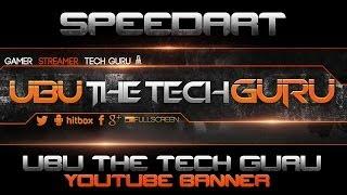 Ubu The Tech Guru - Speedart - Z1Designs