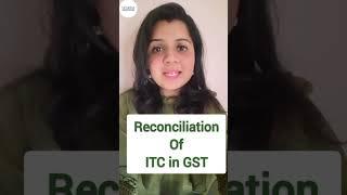 Reconciliation of ITC. GSTR2B vs GSTR3B. #capratibhas