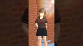 tutorial girl pakai rambut boy #shorts #sakuraschoolsimulator #tutorial