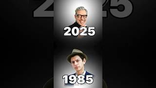 Top 10 Hollywood Actors Then and Now (2025)  #80smusic