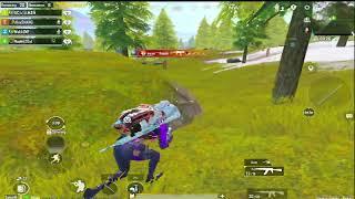 pubg mobile livik random squad 120 fps iPad view zero lag game play highlights