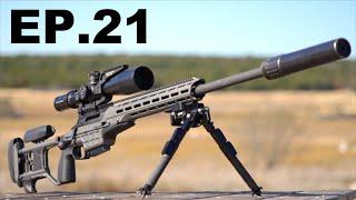 Texas Plinking 1 MOA At 1,000 Yards Challenge - Episode 21