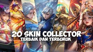 20 SKIN COLLECTOR TERBAIK DAN TERBURUK! RATING SKIN MOBILE LEGENDS