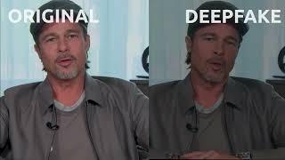 Brad Pitt 4K Deepfake Example. Ultra realistic result from text to result in under 10 minutes.