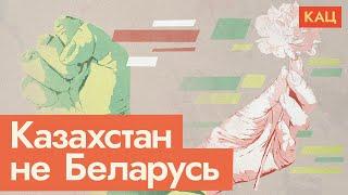 Казахстан не Беларусь. Последние события в неспокойной стране