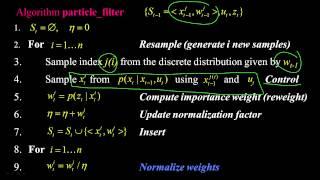 Particle Filter Algorithm