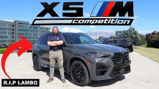 2025 BMW X5 M Competition: This Eats Lamborghinis For Breakfast!