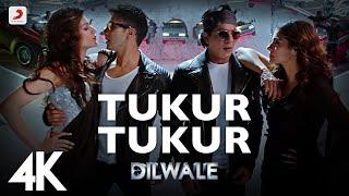 Tukur Tukur Dance Video - Dilwale | Shah Rukh Khan | Kajol |Varun |Kriti |Arijit Singh| Pritam | 4K