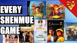 A History and Review of EVERY Shenmue Game