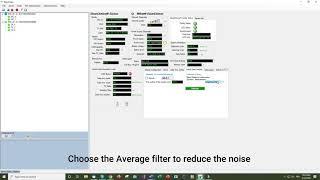 How to use software filters for a Vibration-tolerant wireless IOT inclinometer