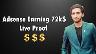 Adsense & ADX Loading Earning Live Proof - Start Online Earning without investment