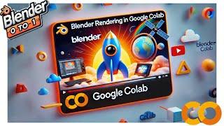 How to Render Blender Files in Google Colab | Step-by-Step Guide for Faster Renders